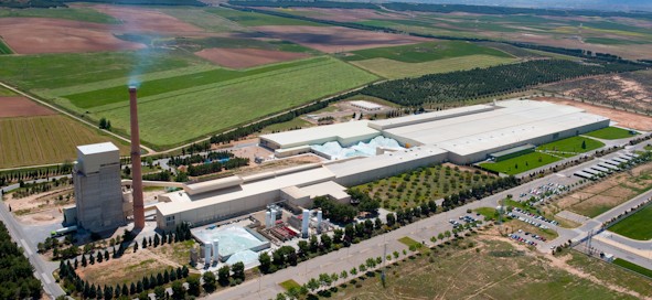 Planta de Guardian en Tudela (Navarra)