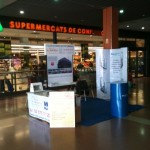 Stand Guardian Sun y Carpinteria Hermanos Almansa en Centro Comercial Montcada